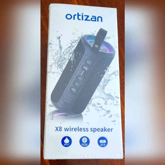 Ortizan X8 wireless speaker - Picture 2 of 4